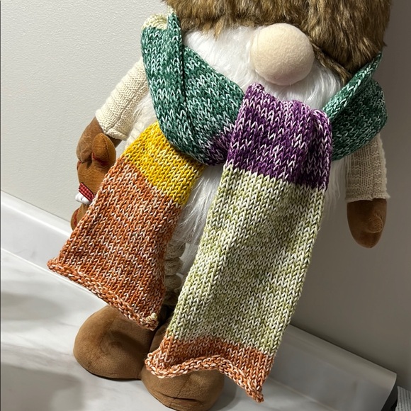 Colorful Knit Scarf - Picture 1 of 1